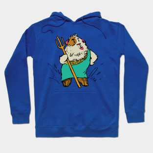 Poseidon Guinea Pig Hoodie